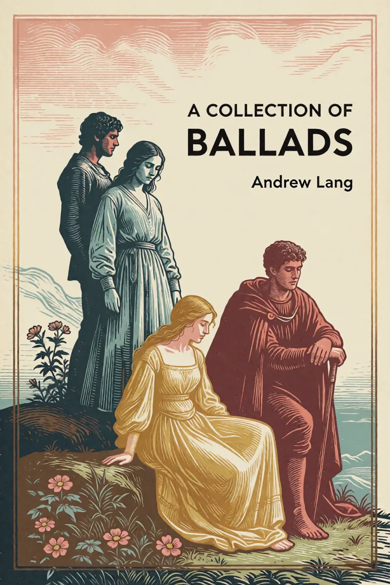Cover of A Collection of Ballads by Andrew Lang