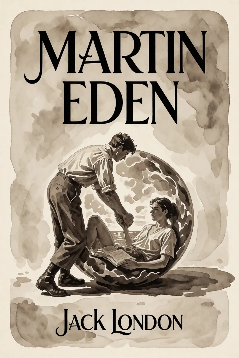 Cover of Martin Eden by Jack London