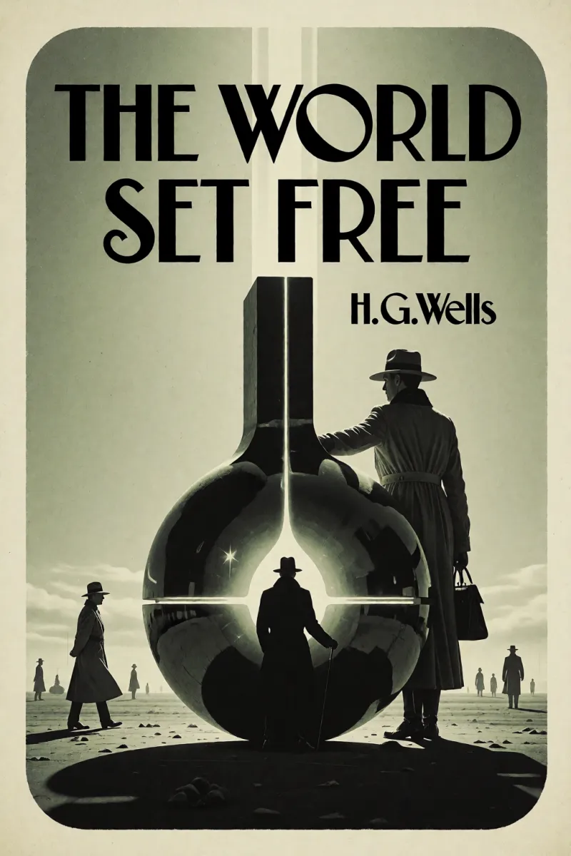 Cover of The World Set Free by H. G. Wells