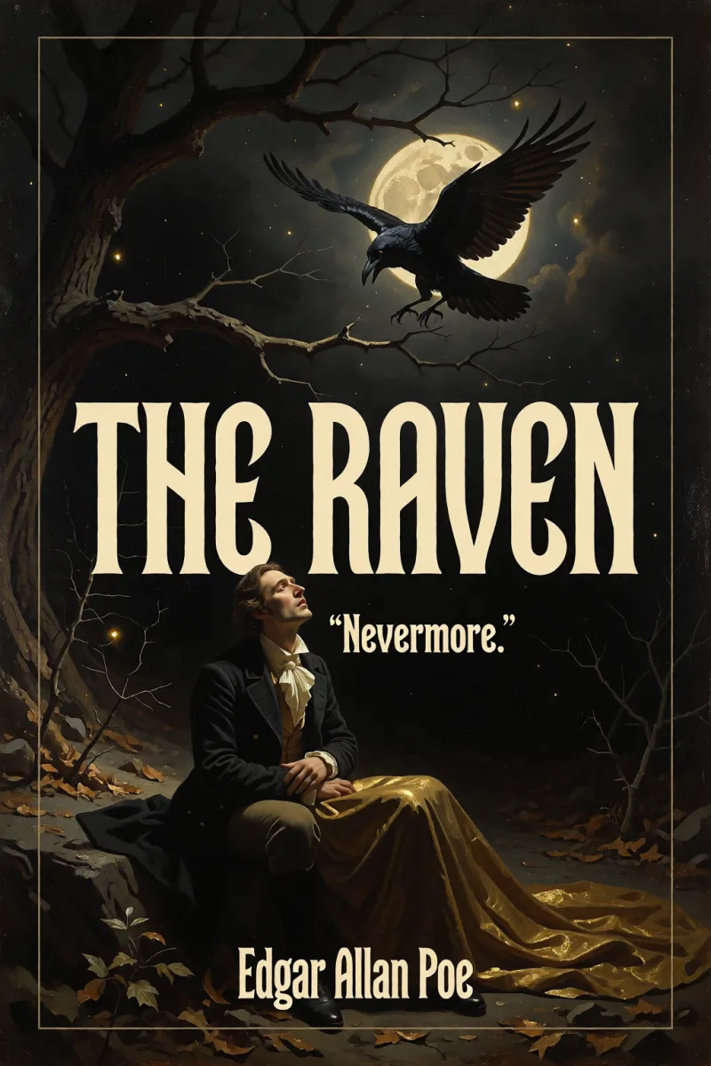 Cover of The Raven by Edgar Allan Poe
