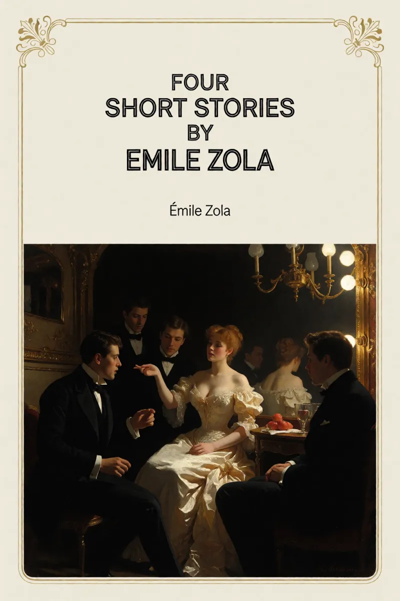 Cover of Four Short Stories By Emile Zola by Émile Zola