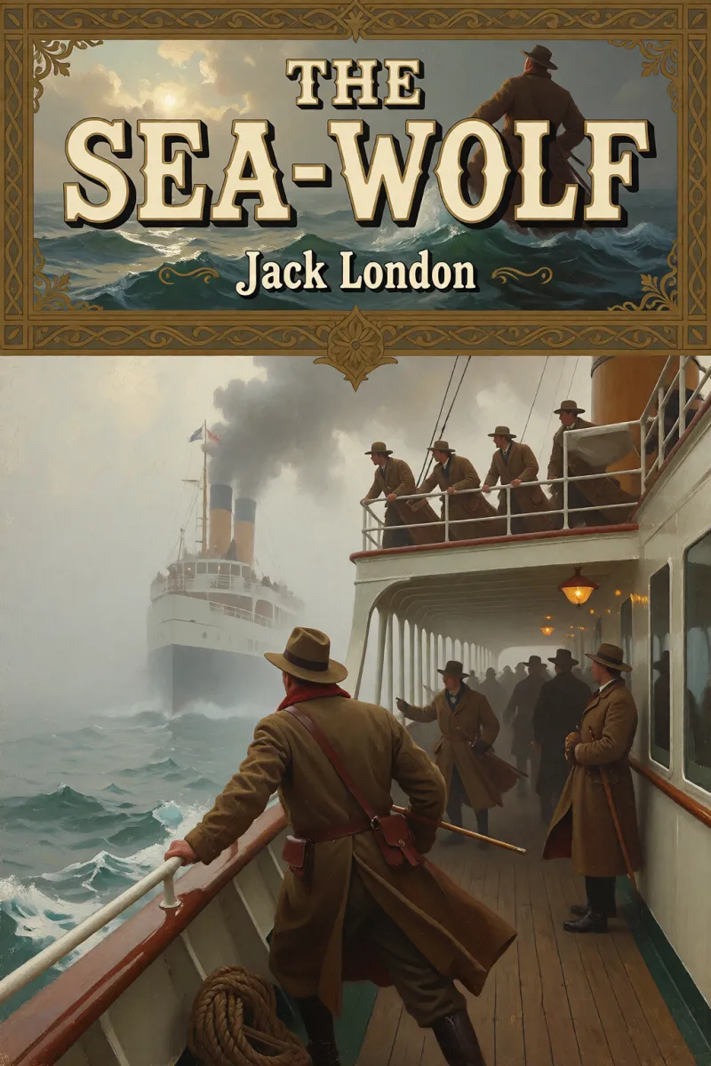 Cover of The Sea-Wolf by Jack London