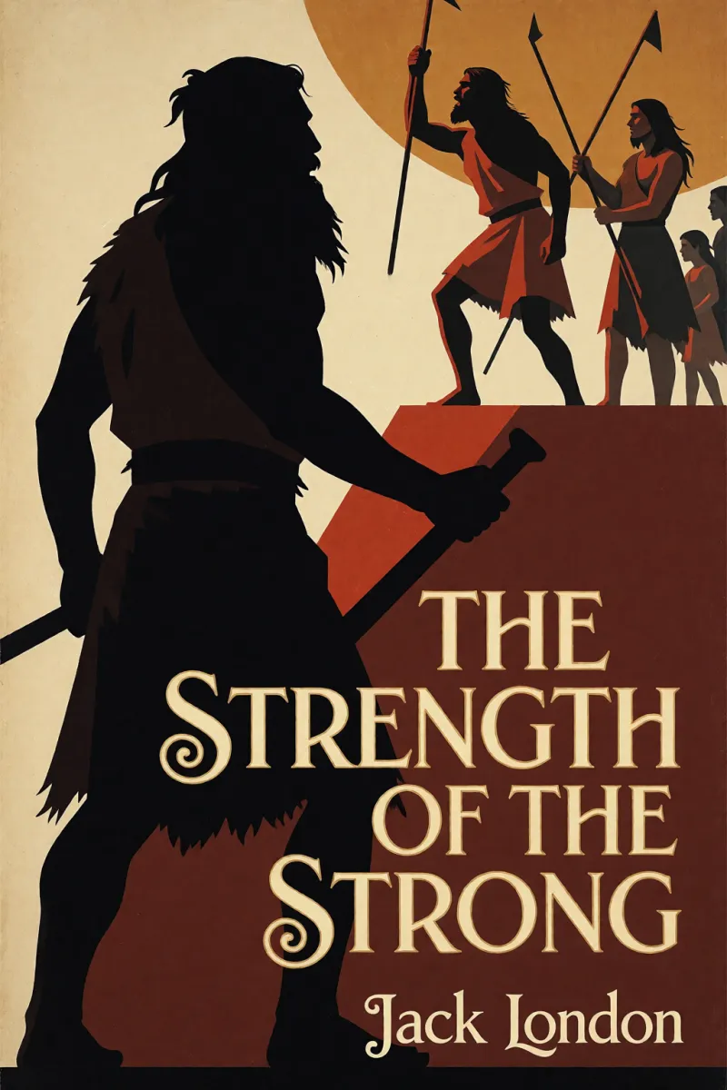 Cover of The Strength of the Strong by Jack London