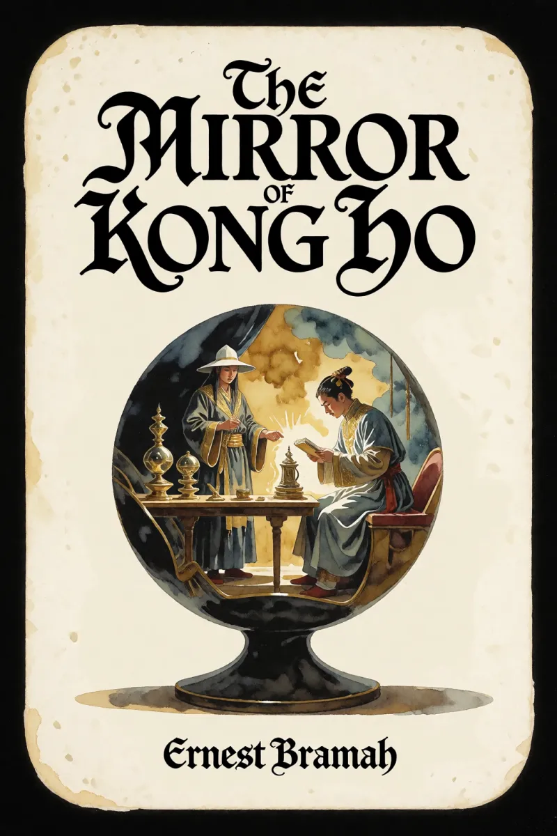 Cover of The Mirror of Kong Ho by Ernest Bramah