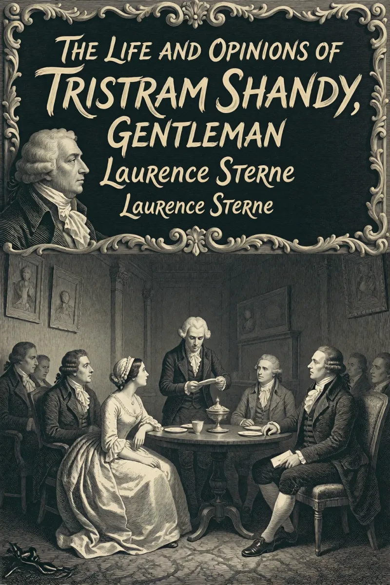 Cover of The life and opinions of Tristram Shandy, gentleman by Laurence Sterne