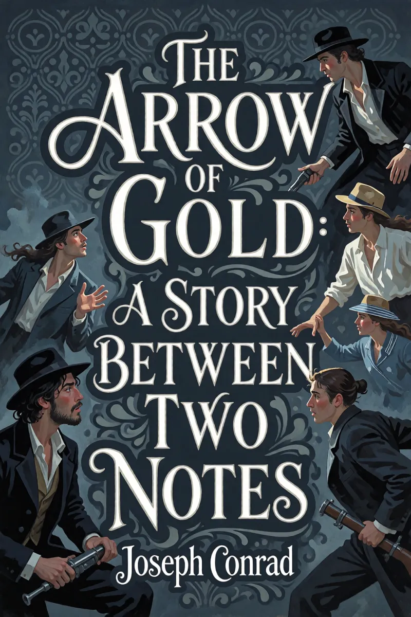 Cover of The Arrow of Gold: A Story Between Two Notes by Joseph Conrad