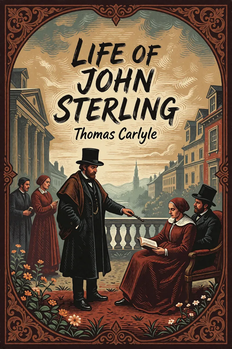 Cover of Life of John Sterling by Thomas Carlyle