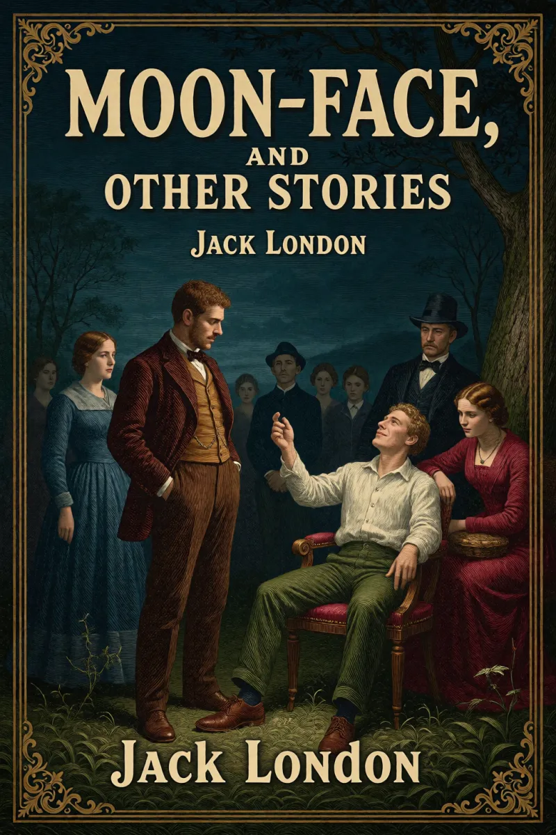 Cover of Moon-Face, and Other Stories by Jack London