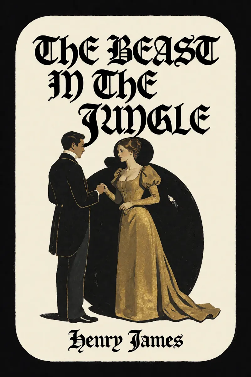 Cover of The Beast in the Jungle by Henry James