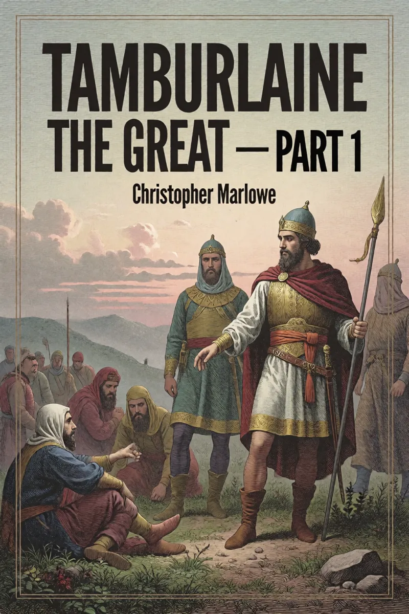Cover of Tamburlaine the Great — Part 1 by Christopher Marlowe