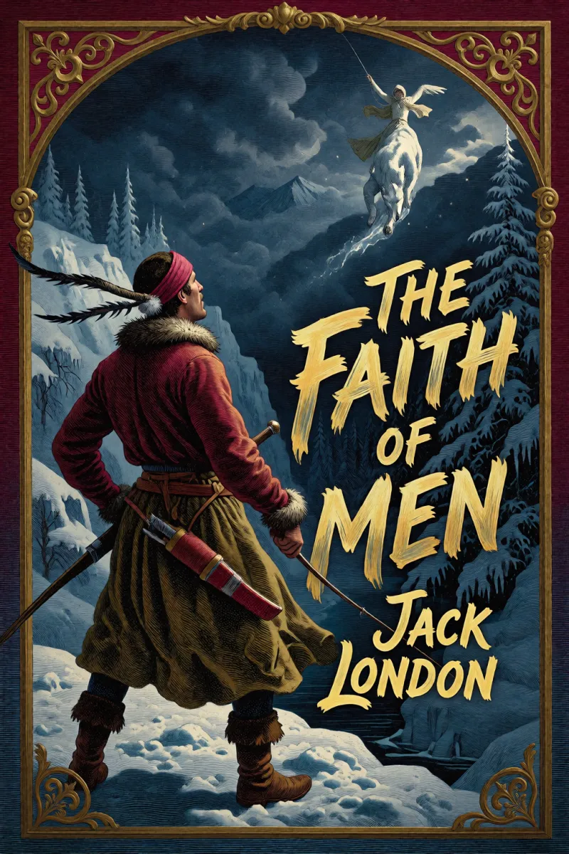 Cover of The Faith of Men by Jack London