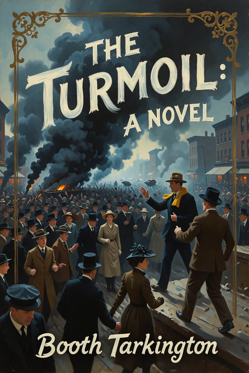 Cover of The Turmoil: A Novel by Booth Tarkington