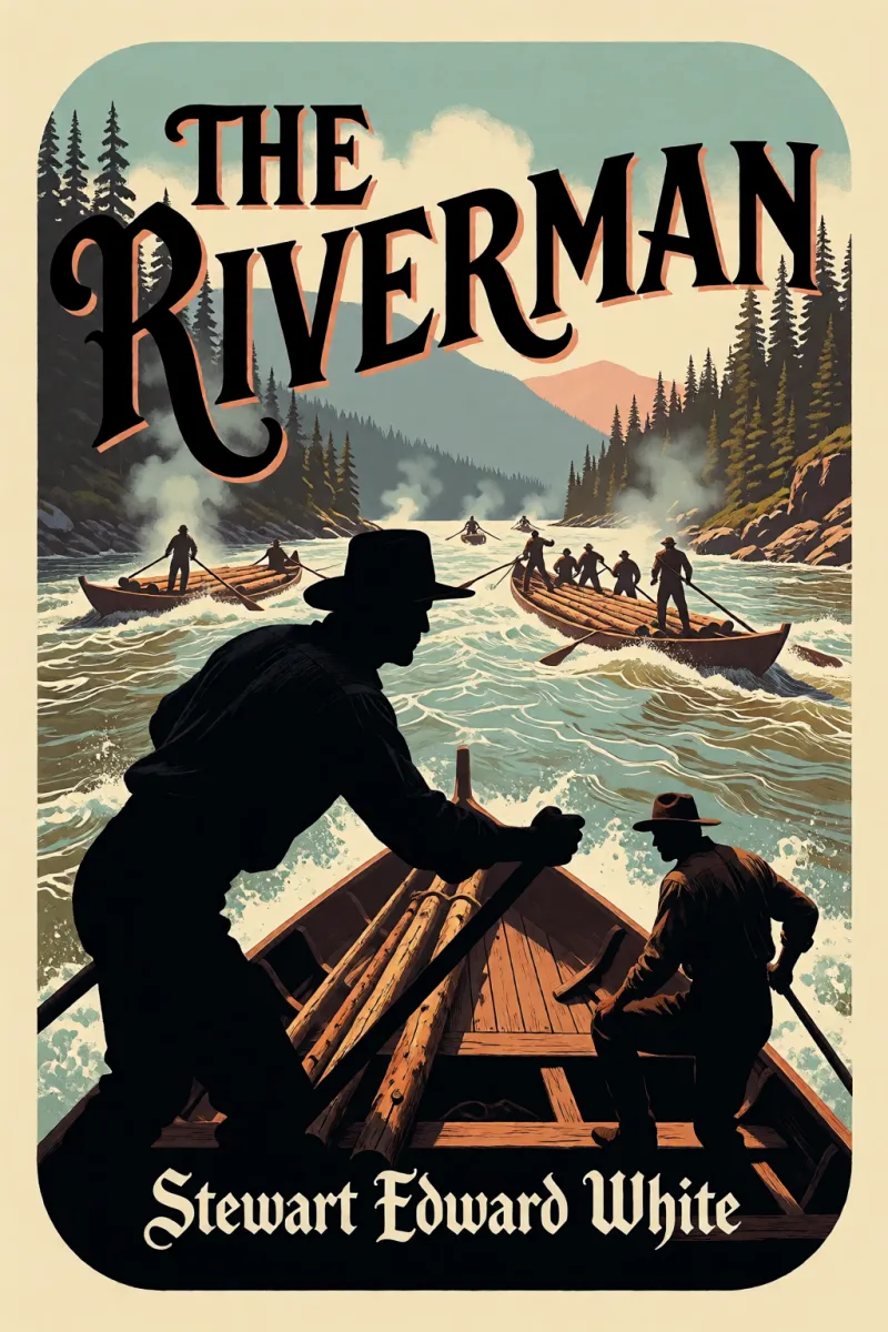 Cover of The Riverman by Stewart Edward White