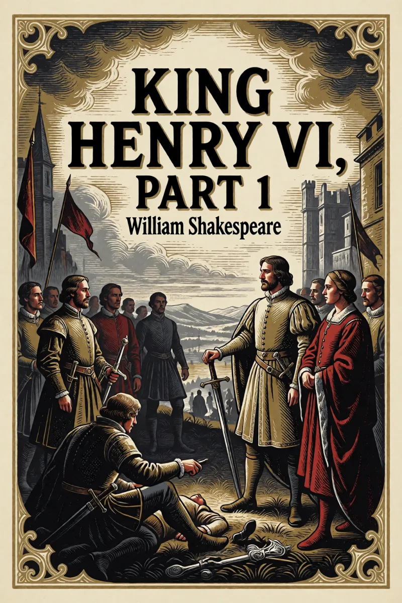 Cover of King Henry VI, Part 1 by William Shakespeare