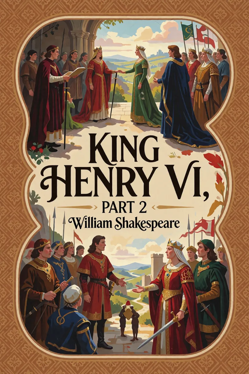 Cover of King Henry VI, Part 2 by William Shakespeare