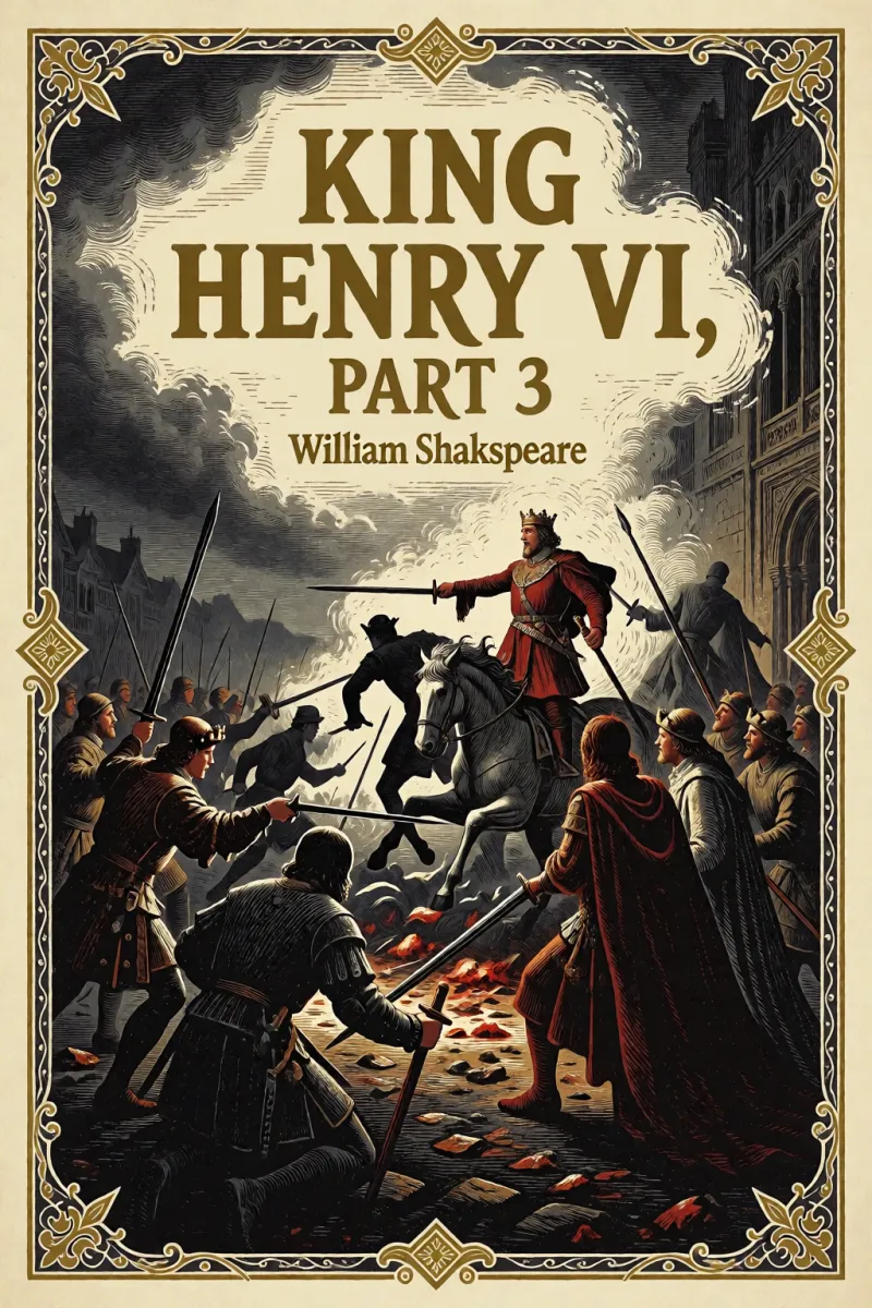 Cover of King Henry VI, Part 3 by William Shakespeare