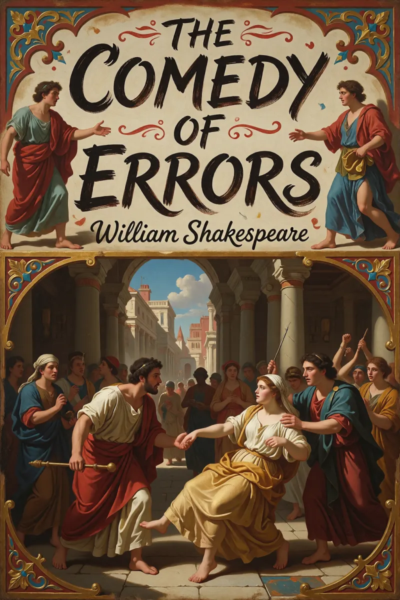 Cover of The Comedy of Errors by William Shakespeare
