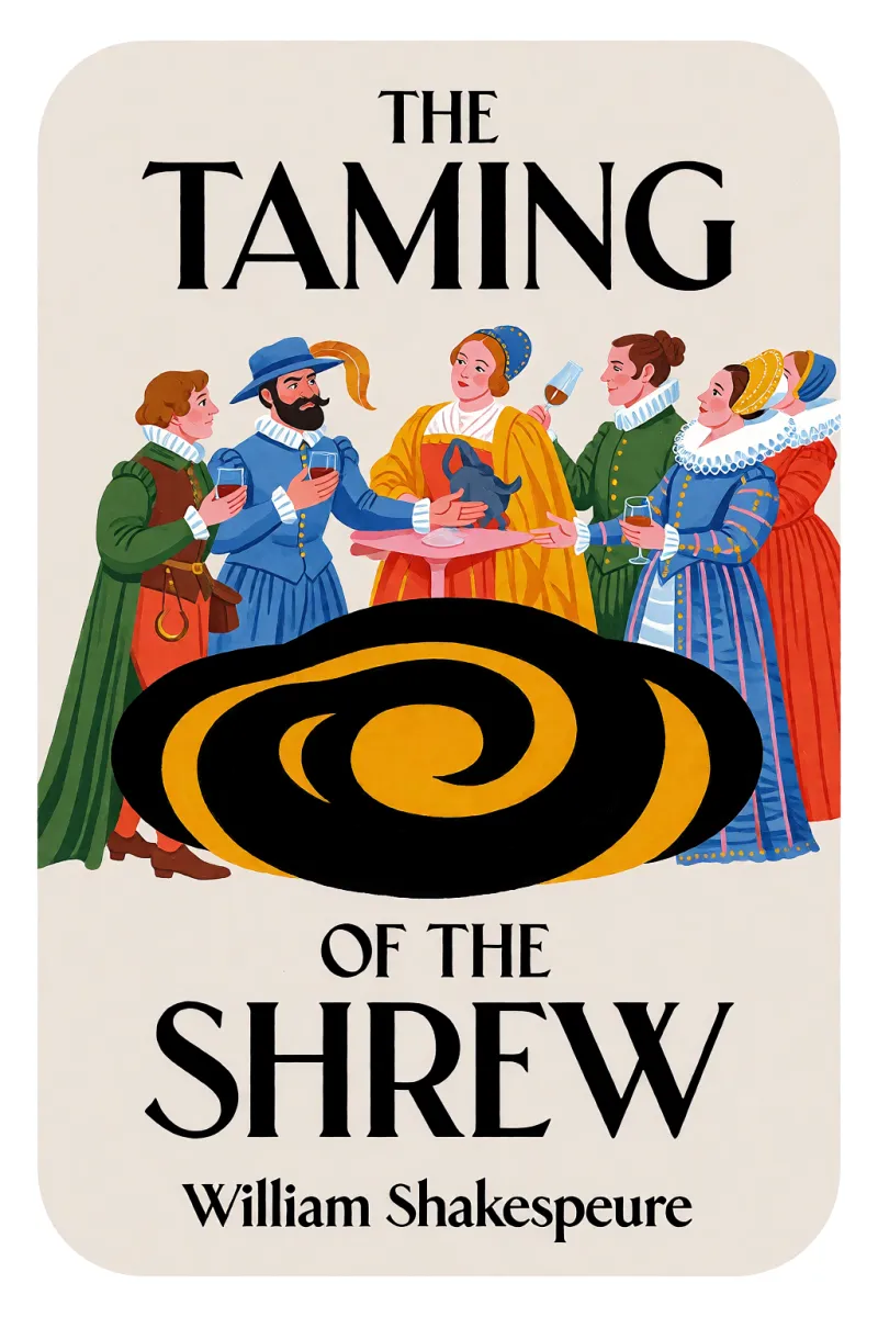 Cover of The Taming of the Shrew by William Shakespeare