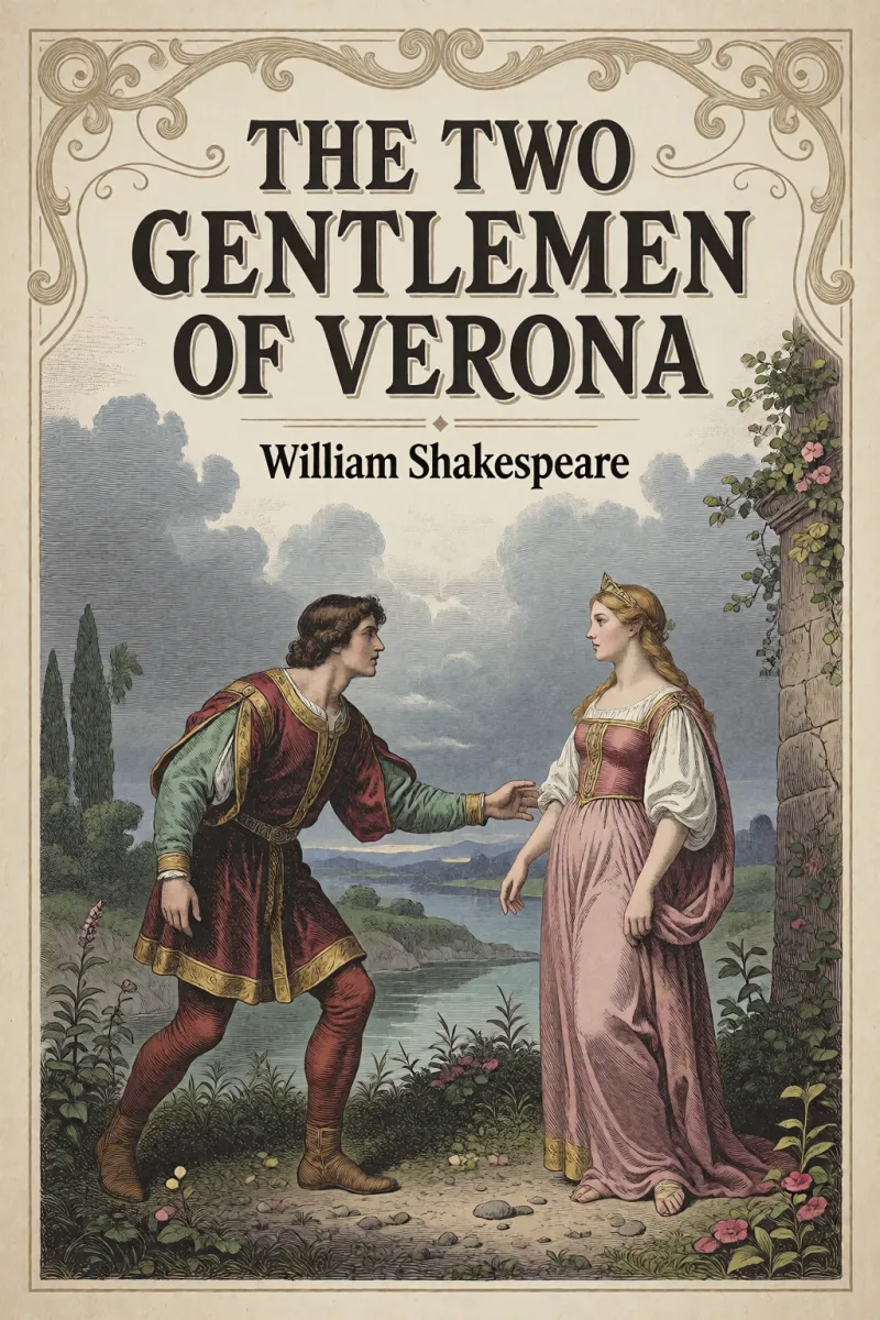Cover of The Two Gentlemen of Verona by William Shakespeare