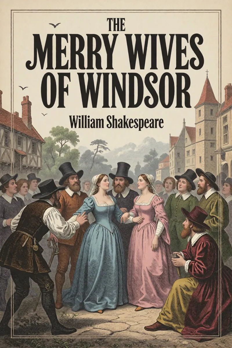 Cover of The Merry Wives of Windsor by William Shakespeare
