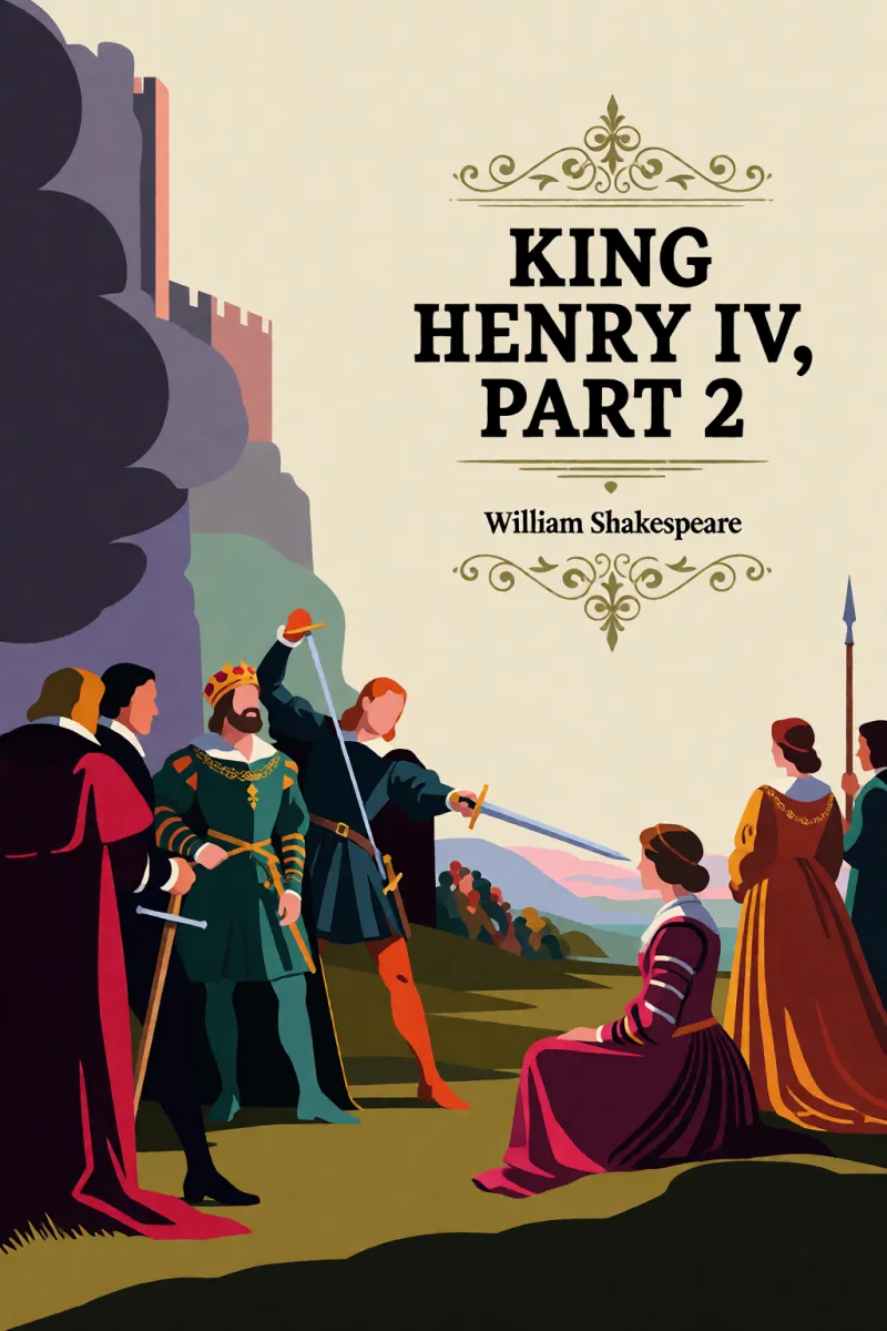 Cover of King Henry IV, Part 2 by William Shakespeare