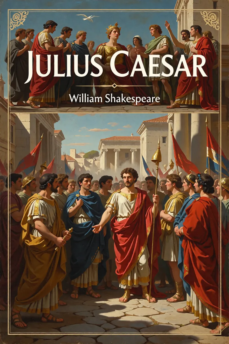 Cover of Julius Caesar by William Shakespeare