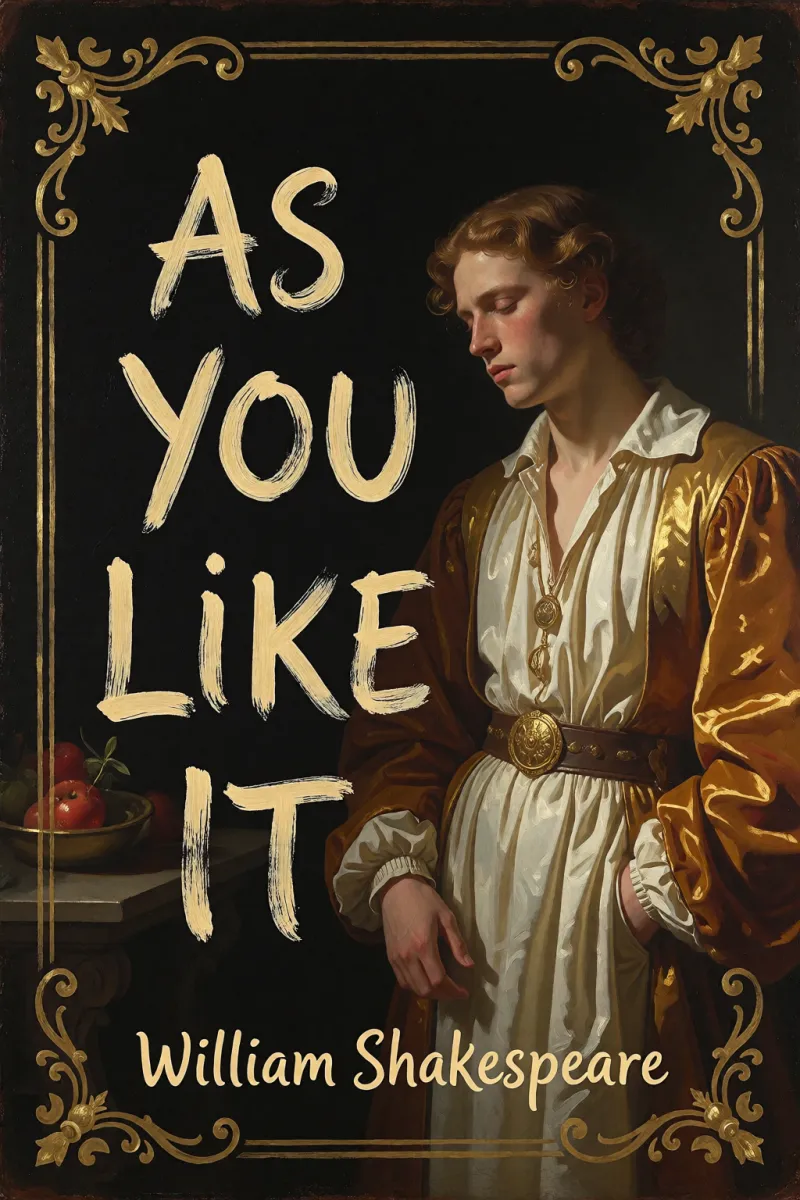 Cover of As You Like It by William Shakespeare