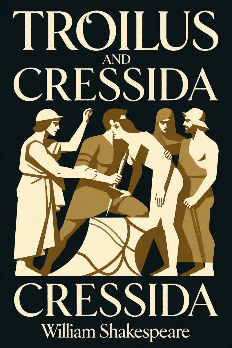 Cover of Troilus and Cressida by William Shakespeare