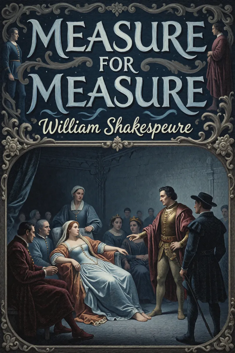 Cover of Measure for Measure by William Shakespeare