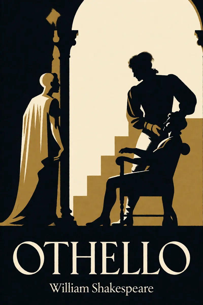 Cover of Othello by William Shakespeare