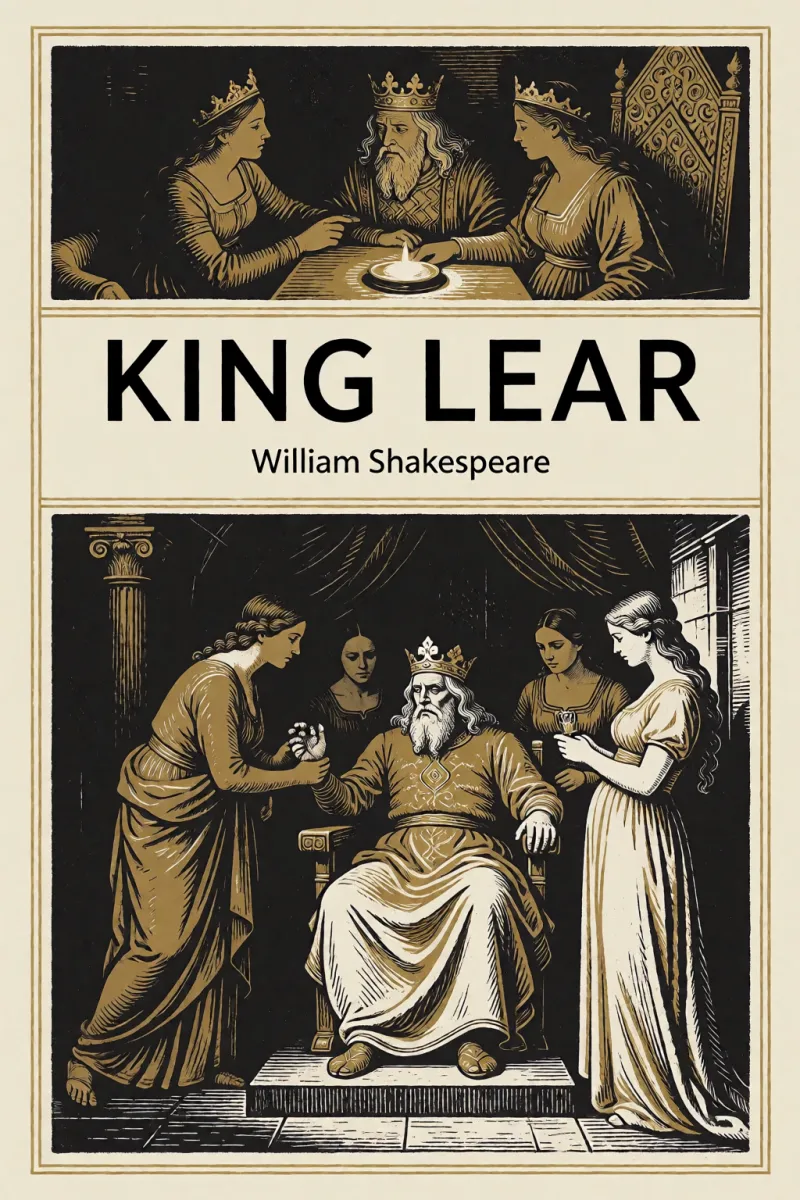 Cover of King Lear by William Shakespeare