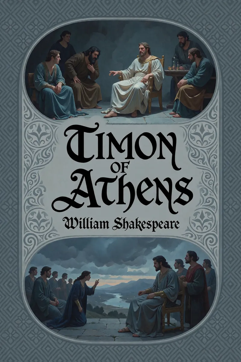 Cover of Timon of Athens by William Shakespeare