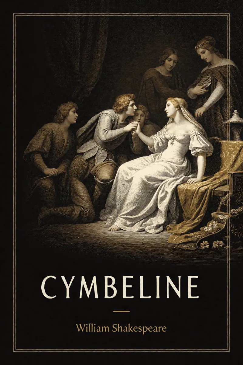 Cover of Cymbeline by William Shakespeare