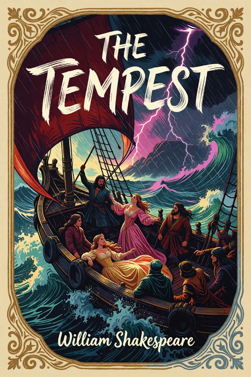 Cover of The Tempest by William Shakespeare