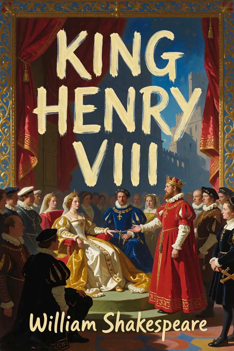 Cover of King Henry VIII by William Shakespeare