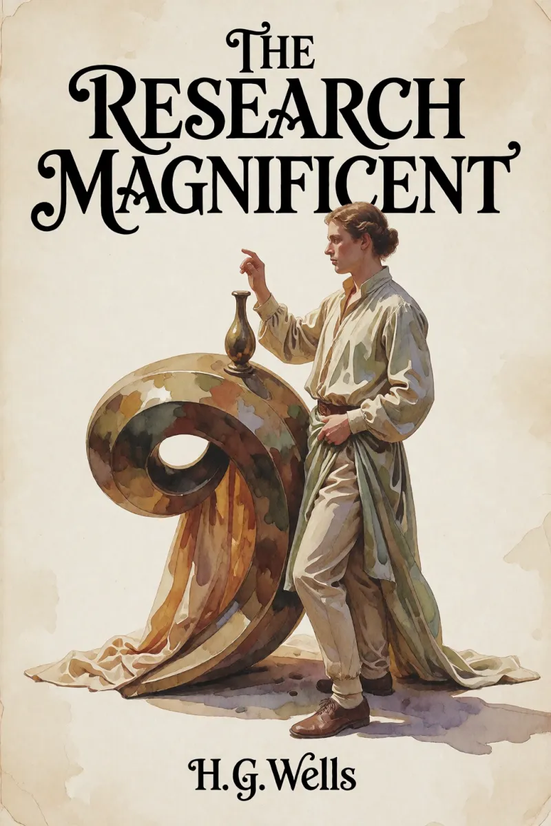 Cover of The Research Magnificent by H. G. Wells