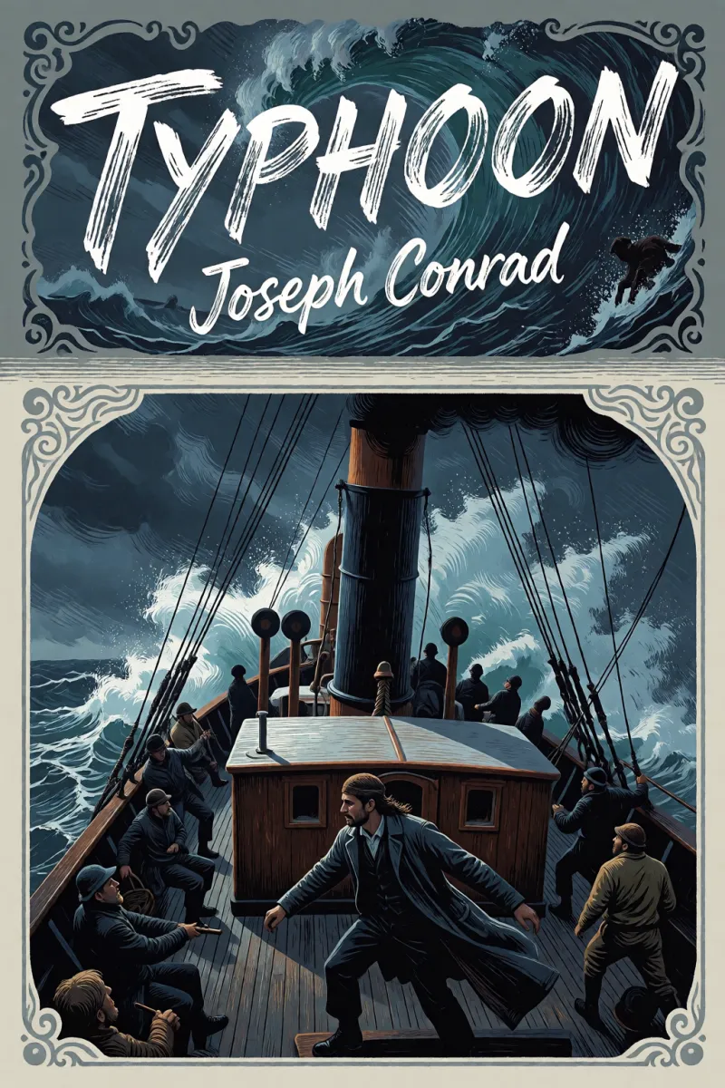 Cover of Typhoon by Joseph Conrad