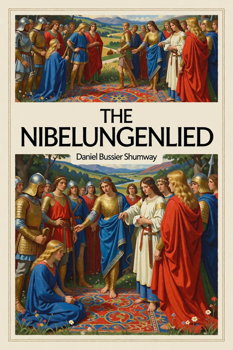 Cover of The Nibelungenlied by Daniel Bussier Shumway