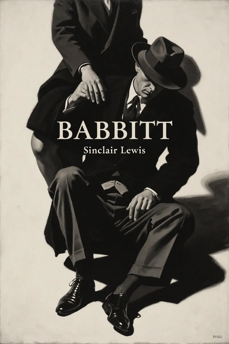 Cover of Babbitt by Sinclair Lewis