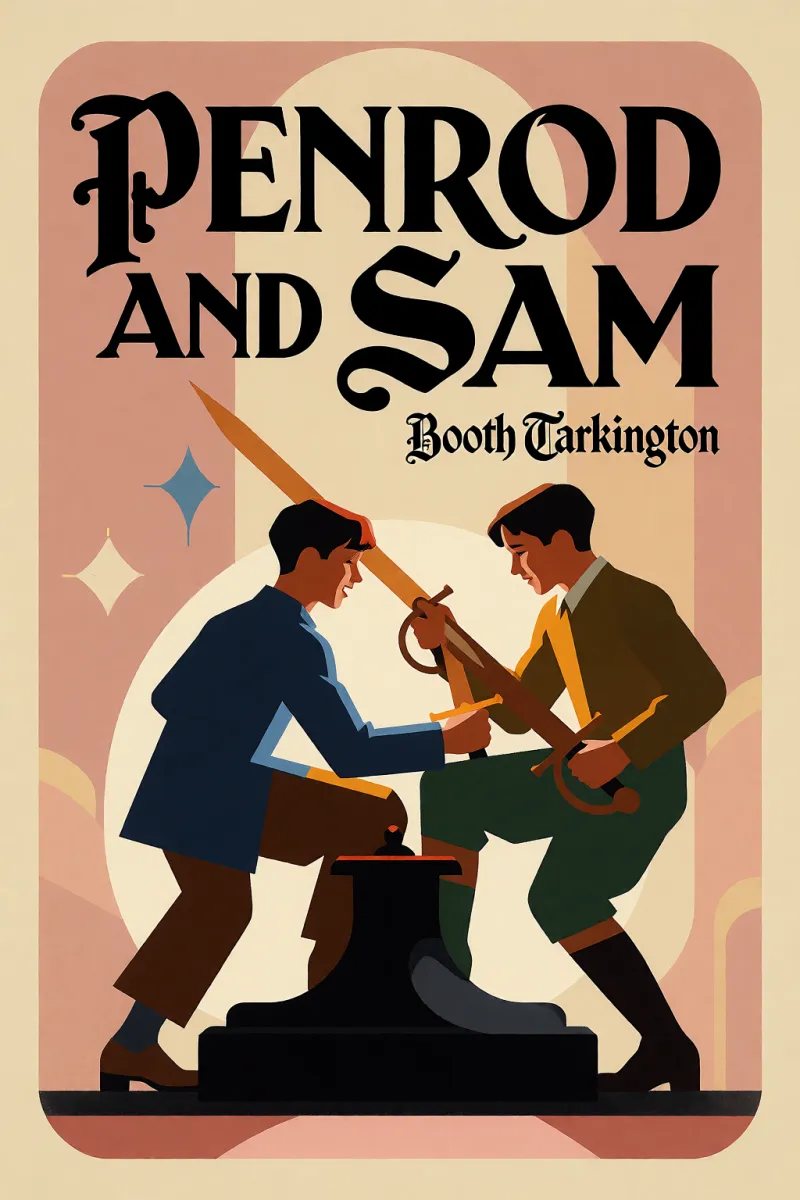 Cover of Penrod and Sam by Booth Tarkington