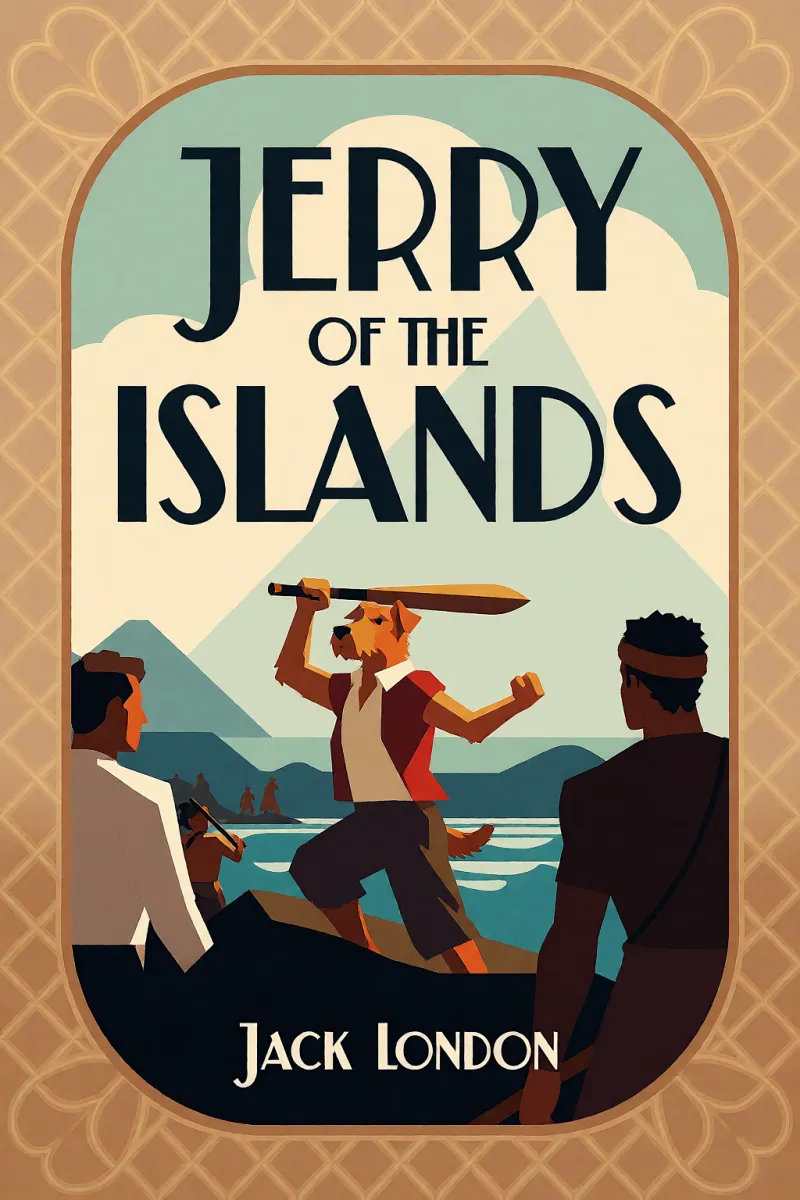 Cover of Jerry of the Islands by Jack London