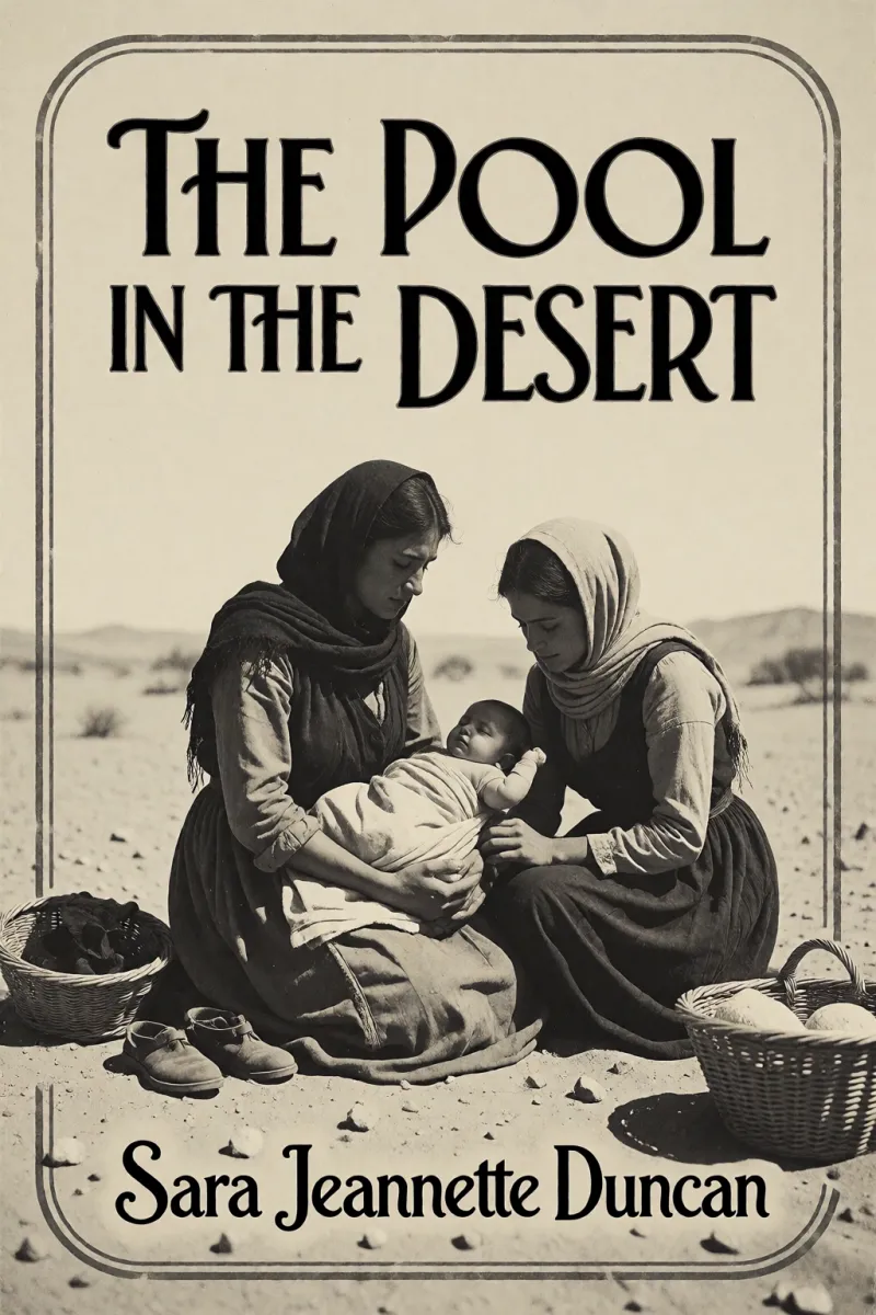 Cover of The Pool in the Desert by Sara Jeannette Duncan