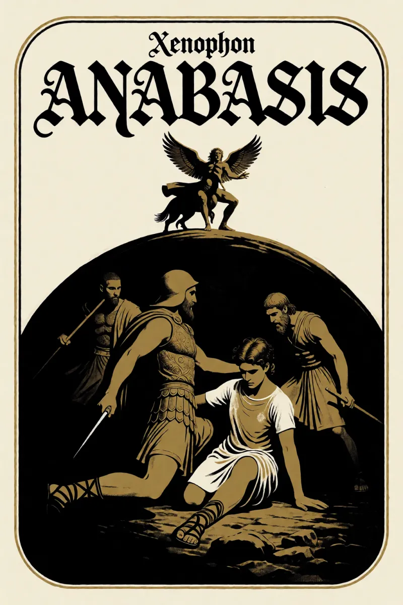 Cover of Anabasis by Xenophon