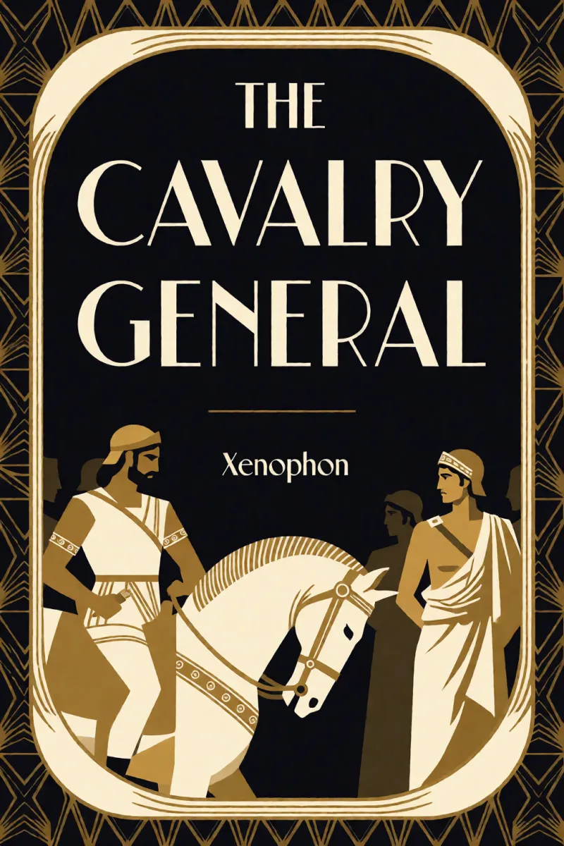 Cover of The Cavalry General by Xenophon
