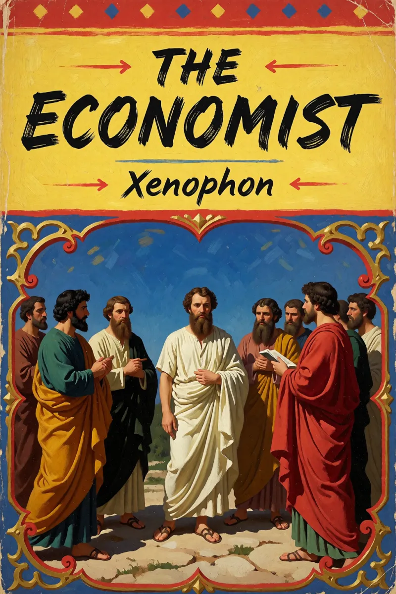 Cover of The Economist by Xenophon