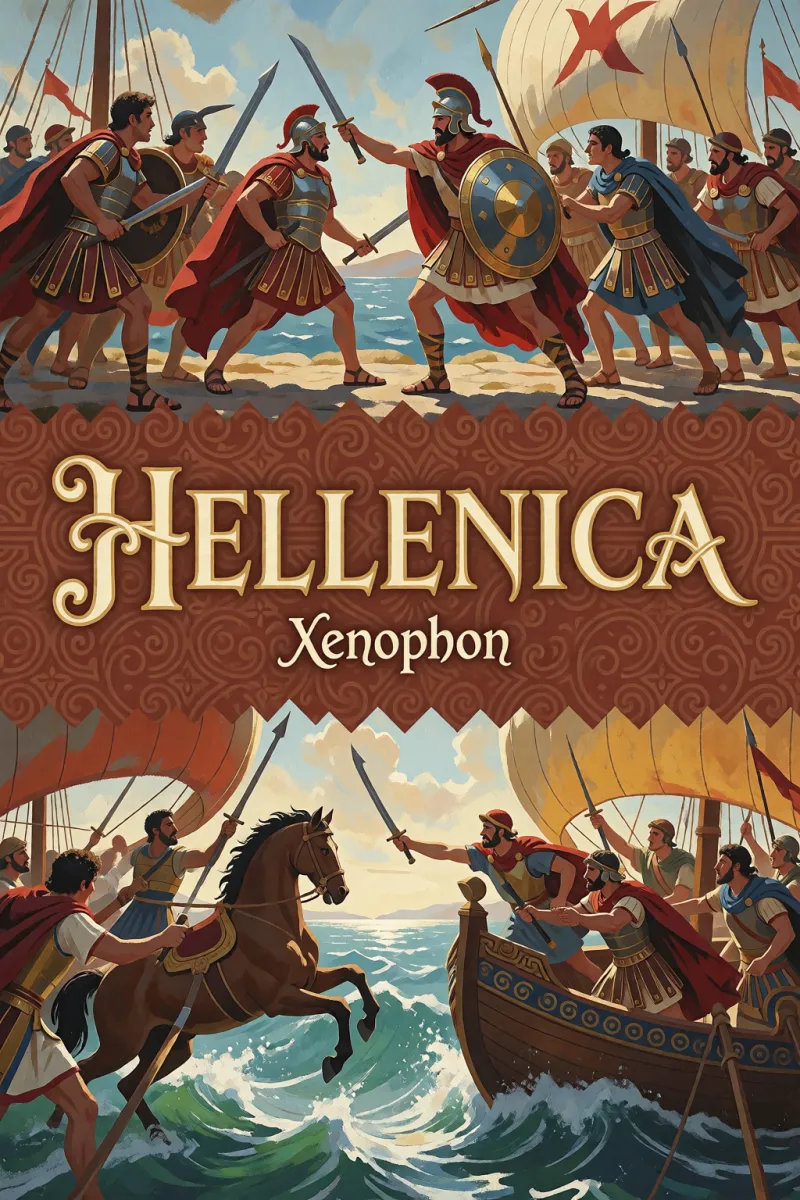 Cover of Hellenica by Xenophon