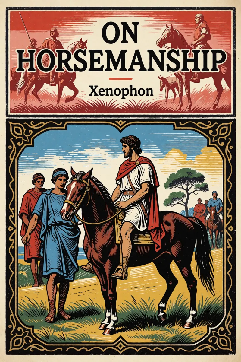Cover of On Horsemanship by Xenophon