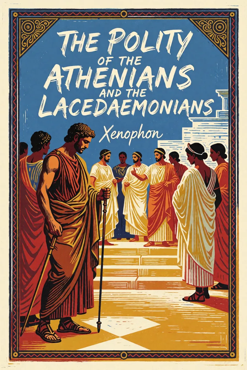 Cover of The Polity of the Athenians and the Lacedaemonians by Xenophon