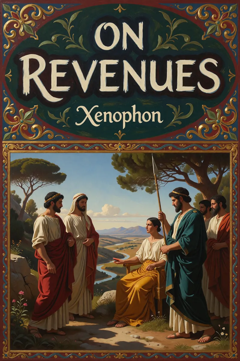 Cover of On Revenues by Xenophon