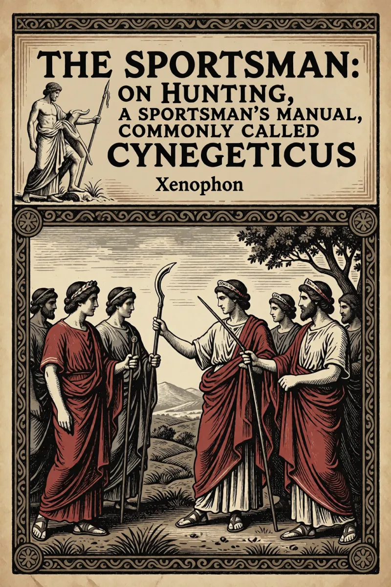 Cover of The Sportsman: On Hunting, a Sportsman's Manual, Commonly Called Cynegeticus by Xenophon